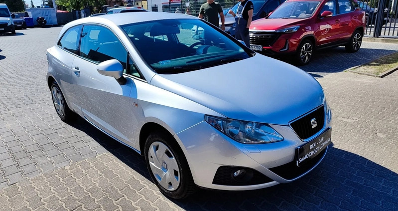 Seat Ibiza cena 23900 przebieg: 117000, rok produkcji 2011 z Kleczew małe 436